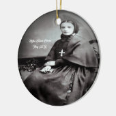 Saint Francis Xavier Cabrini Keramisch Ornament (Links)