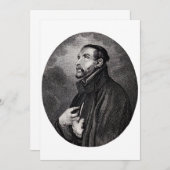 Saint Francis Xavier Kaart (Voorkant / Achterkant)