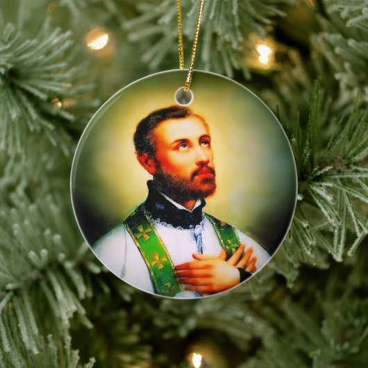 Saint Francis Xavier Keramisch Ornament (Boom)