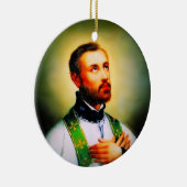 Saint Francis Xavier Keramisch Ornament (Rechts)
