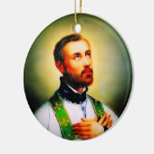 Saint Francis Xavier Keramisch Ornament (Links)