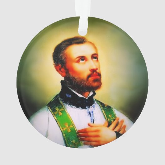 Saint Francis Xavier Ornament (achterkant)