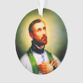 Saint Francis Xavier Ornament (voorkant)