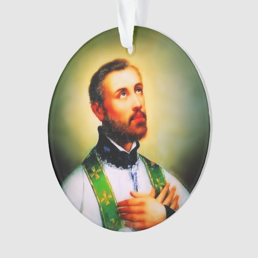 Saint Francis Xavier Ornament (voorkant)