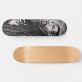 Saint Francis Xavier Persoonlijk Skateboard (Horizontaal)