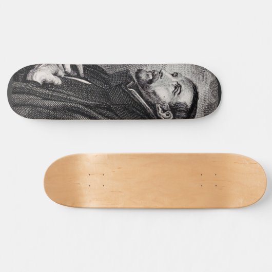 Saint Francis Xavier Persoonlijk Skateboard (Horizontaal)