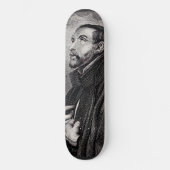 Saint Francis Xavier Persoonlijk Skateboard (Voorkant)
