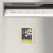 Saint Francis Xavier Portrait Magnet (Insitu (Vaatwasser))