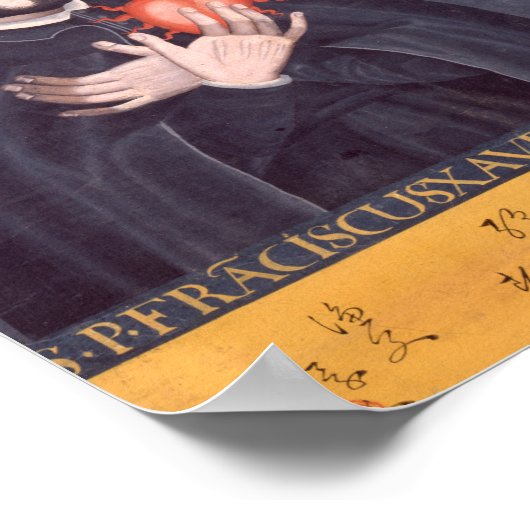 Saint Francis Xavier Poster (Hoek)