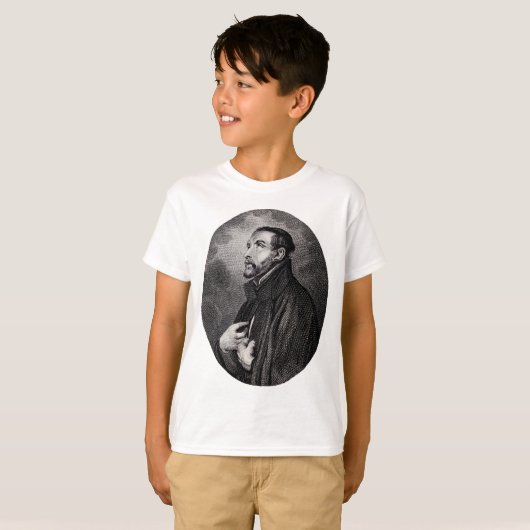 Saint Francis Xavier T-shirt (Voorkant volledig)