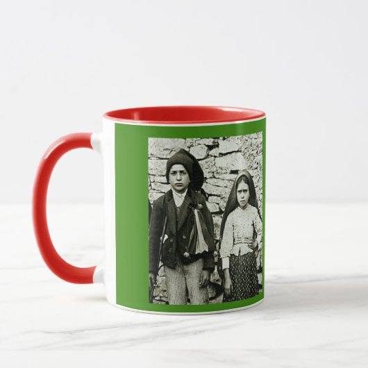 Saint Francisco Marto en Saint Jacinta Marto Mok (Links)