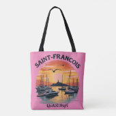 SAINT FRANCOIS GUADELOUPE TOTE BAG (Achterkant)