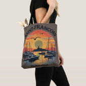 SAINT FRANCOIS GUADELOUPE TOTE BAG (Dichtbij)
