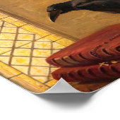 Saint-from Jackdaw van Rheims Raven Briton Riviere Poster (Hoek)