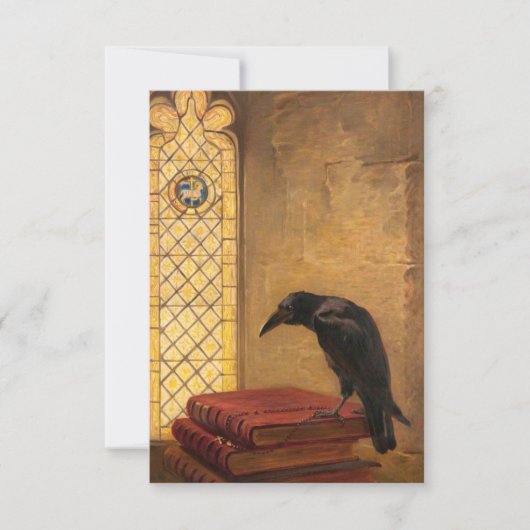 Saint-from Jackdaw van Rheims Raven Briton Riviere Save The Date (Voorkant)