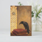 Saint-from Jackdaw van Rheims Raven Briton Riviere Save The Date (Staand voorkant)