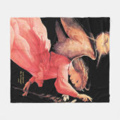 Saint Gabriel de Archangel Fleece Deken (Voorkant (Horizontaal))