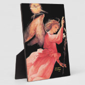 Saint Gabriel de Archangel Fotoplaat (Zijkant)