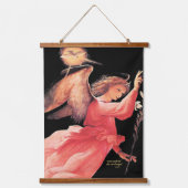 Saint Gabriel de Archangel Hangend Wandkleed (Voorkant)