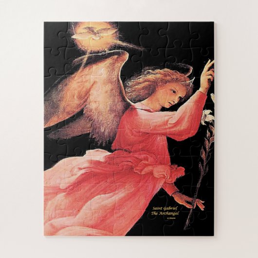 Saint Gabriel de Archangel Legpuzzel (Verticaal)