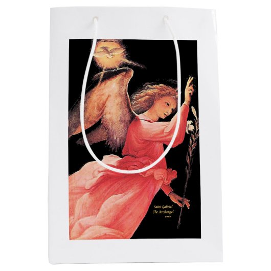 Saint Gabriel de Archangel Medium Cadeauzakje (Voorkant)