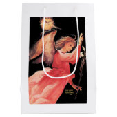 Saint Gabriel de Archangel Medium Cadeauzakje (Achterkant)