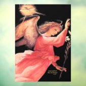 Saint Gabriel de Archangel Raamsticker (Vel 3)