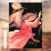 Saint Gabriel de Archangel Raamsticker (Vel 2)