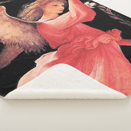 Saint Gabriel de Archangel Sherpa Deken (3/4)