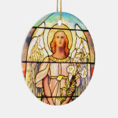 Saint Gabriel Keramisch Ornament (Rechts)