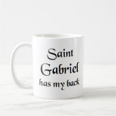 saint gabriel koffiemok (Links)