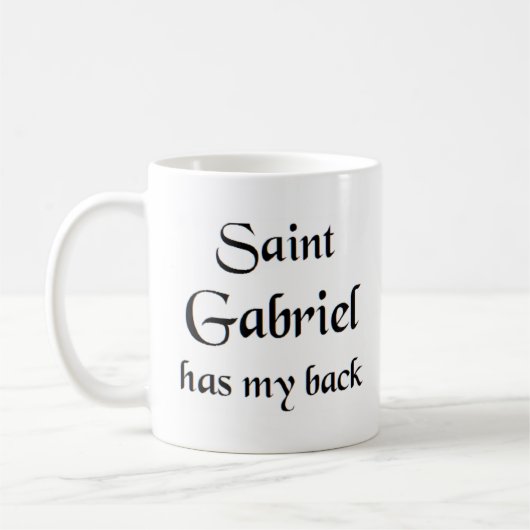 saint gabriel koffiemok (Links)