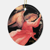 Saint Gabriel the Archangel Keramisch Ornament (Links)