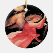 Saint Gabriel the Archangel Keramisch Ornament (Achterkant)