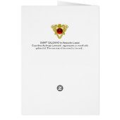 SAINT GALGANO / LEGEND OF THE SWORD IN THE ROCK (Achterkant)