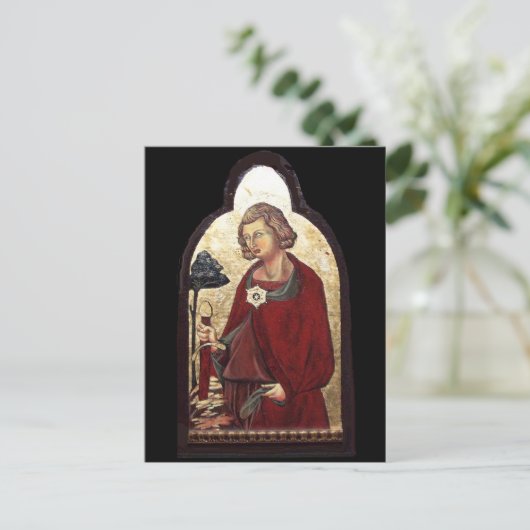 SAINT GALGANO / LEGEND OF THE SWORD IN THE ROCK BRIEFKAART (Staand voorkant)