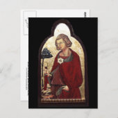 SAINT GALGANO / LEGEND OF THE SWORD IN THE ROCK BRIEFKAART (Voorkant / Achterkant)