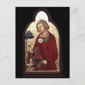 SAINT GALGANO / LEGEND OF THE SWORD IN THE ROCK BRIEFKAART (Voorkant)