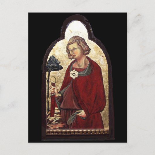 SAINT GALGANO / LEGEND OF THE SWORD IN THE ROCK BRIEFKAART (Voorkant)