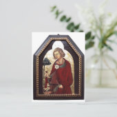 SAINT GALGANO / LEGEND OF THE SWORD IN THE ROCK BRIEFKAART (Staand voorkant)