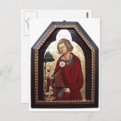 SAINT GALGANO / LEGEND OF THE SWORD IN THE ROCK BRIEFKAART (Voorkant / Achterkant)