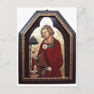 SAINT GALGANO / LEGEND OF THE SWORD IN THE ROCK BRIEFKAART