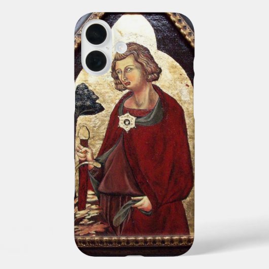 SAINT GALGANO / LEGEND OF THE SWORD IN THE ROCK Case-Mate iPhone CASE (Achterkant)