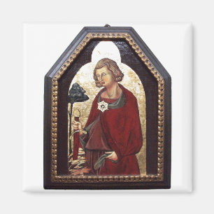 SAINT GALGANO / LEGEND OF THE SWORD IN THE ROCK MAGNEET