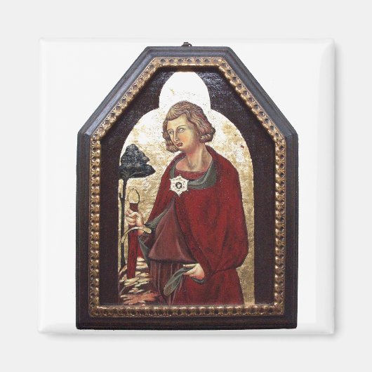 SAINT GALGANO / LEGEND OF THE SWORD IN THE ROCK MAGNEET (Voorkant)