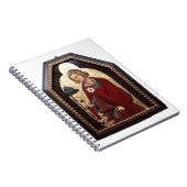 SAINT GALGANO / LEGEND OF THE SWORD IN THE ROCK NOTITIEBOEK (Rechterzijde)