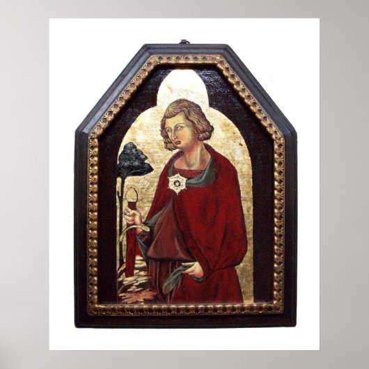 SAINT GALGANO / LEGEND OF THE SWORD IN THE ROCK POSTER (Voorkant)