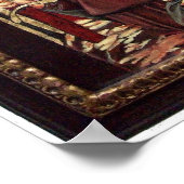 SAINT GALGANO / LEGEND OF THE SWORD IN THE ROCK POSTER (Hoek)