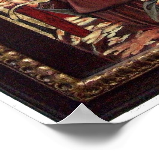 SAINT GALGANO / LEGEND OF THE SWORD IN THE ROCK POSTER (Hoek)