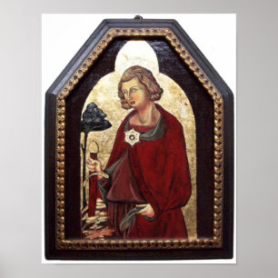 SAINT GALGANO / LEGEND OF THE SWORD IN THE ROCK POSTER